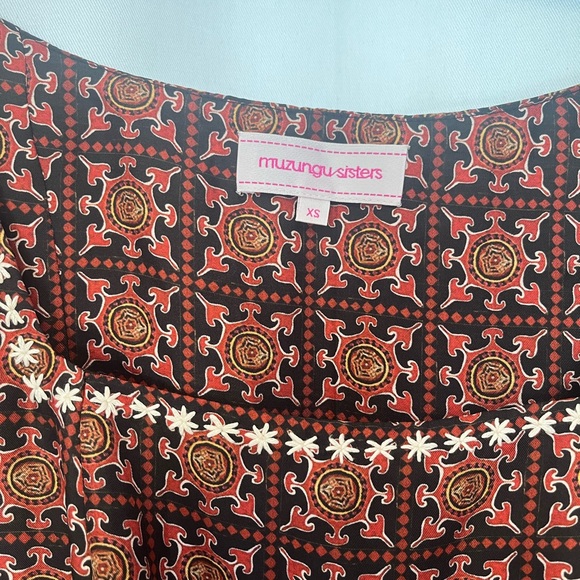 Muzungu Sisters - Anna Dress Circle of Life, Never Worn - Picture 5 of 14